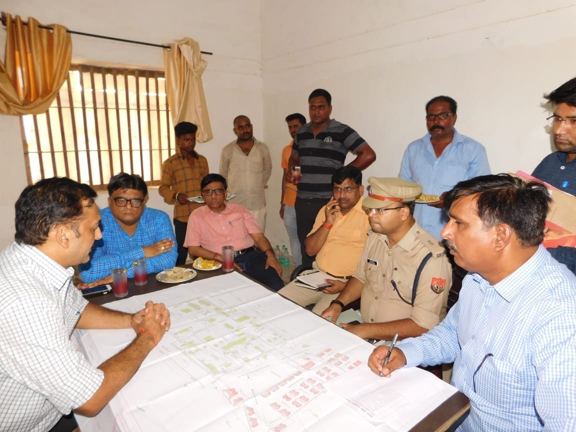 construction meets of jail very low