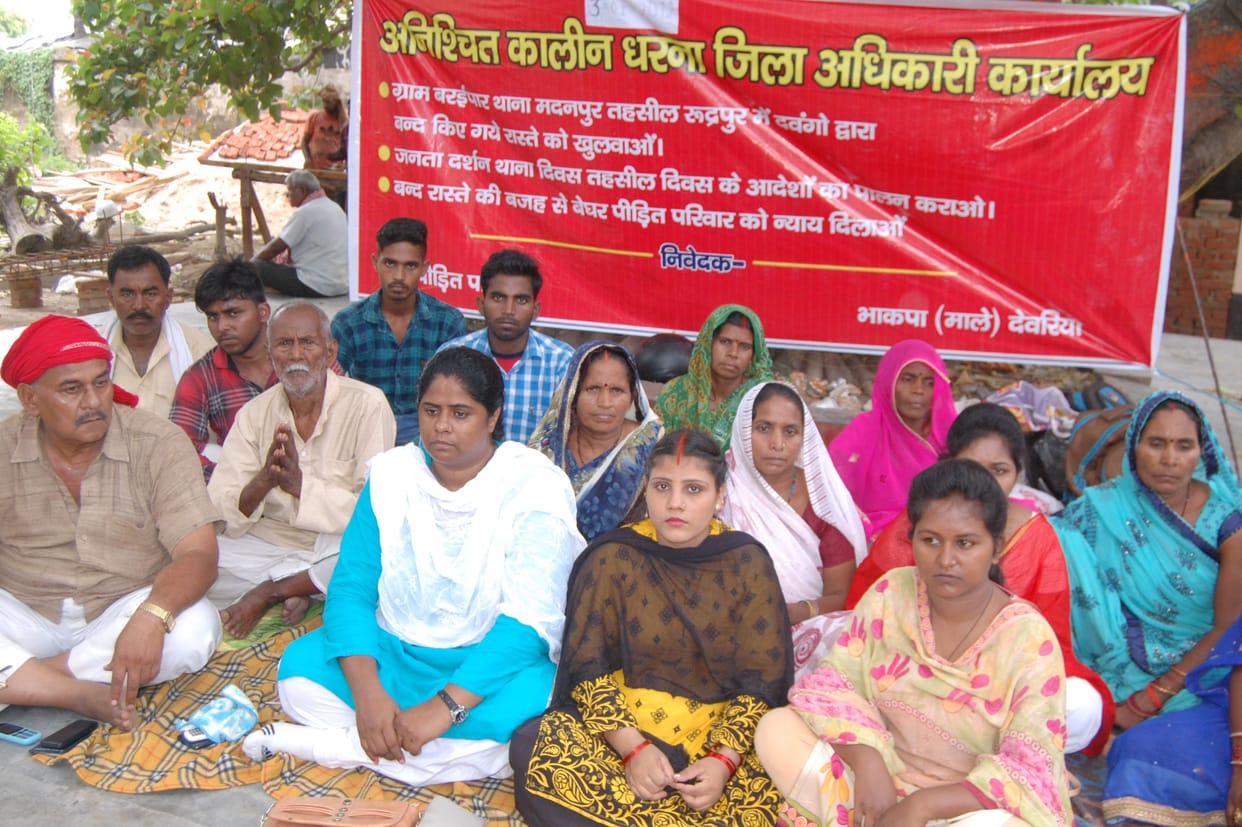 dharna