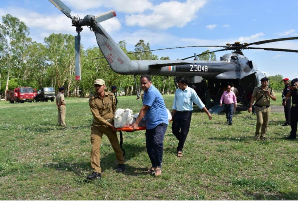 Teddy Bear found Near climbers dead body on nanda devi peak Rescue team Emotional