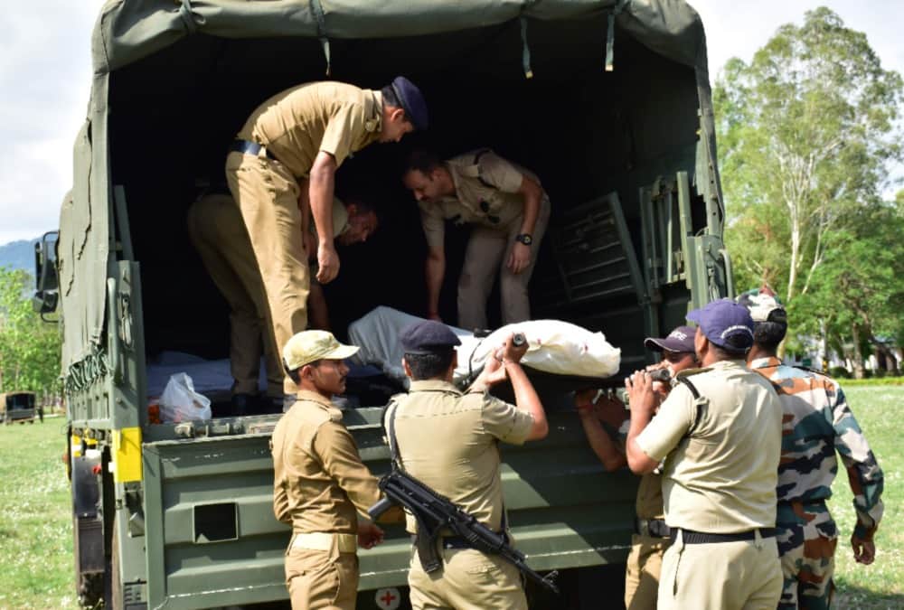 Teddy Bear found Near climbers dead body on nanda devi peak Rescue team Emotional