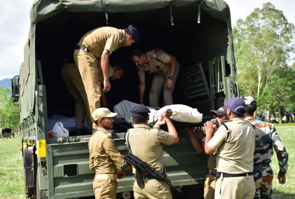 Teddy Bear found Near climbers dead body on nanda devi peak Rescue team Emotional