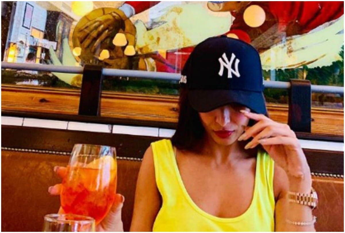 Malaika Arora shared new picture from Newyork along with Arjun Kapoor