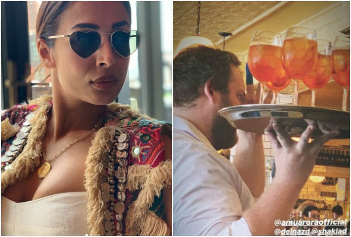 Malaika Arora shared new picture from Newyork along with Arjun Kapoor
