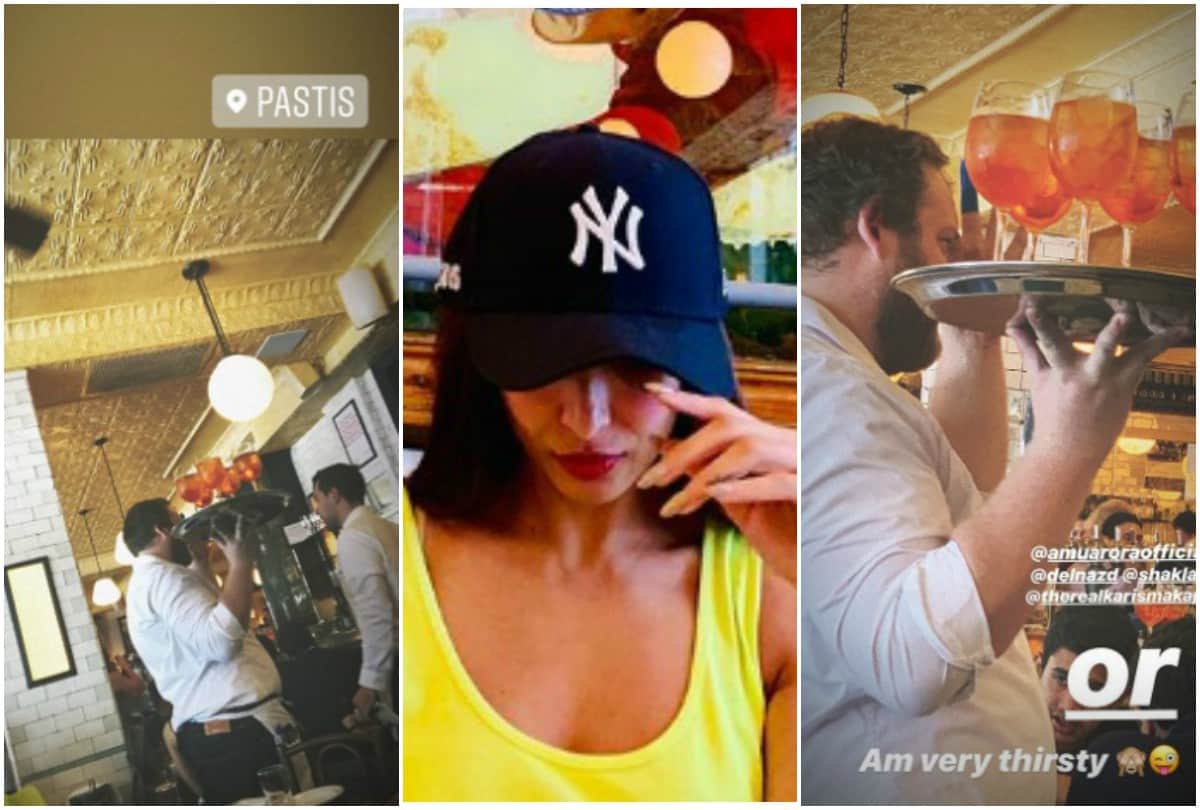 Malaika Arora shared new picture from Newyork along with Arjun Kapoor