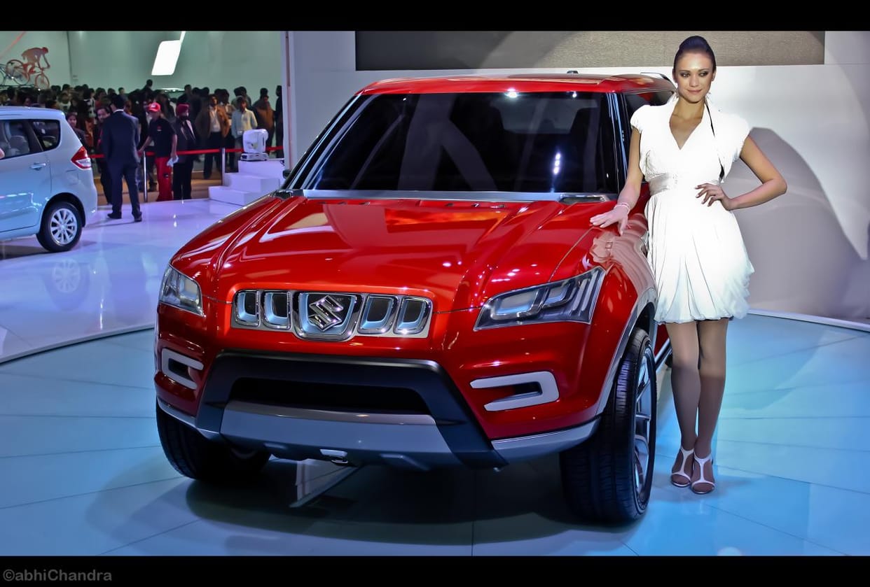 maruti suv new model maruti working on baleno based new suv code named YTB