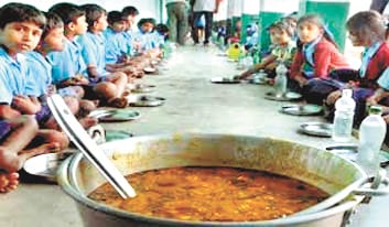 MDM: 13 pounds for nutritious food