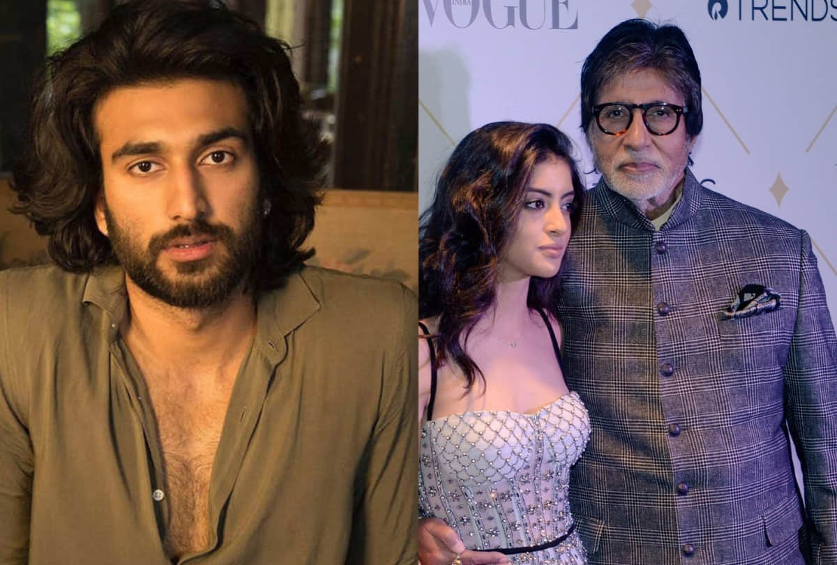 is mizaan jaffrey dating amitabh bachchan grand daughter Navya Naveli?