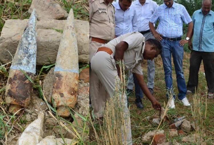 Two Mortar Found In Hisar, Army And Police Are Investigating