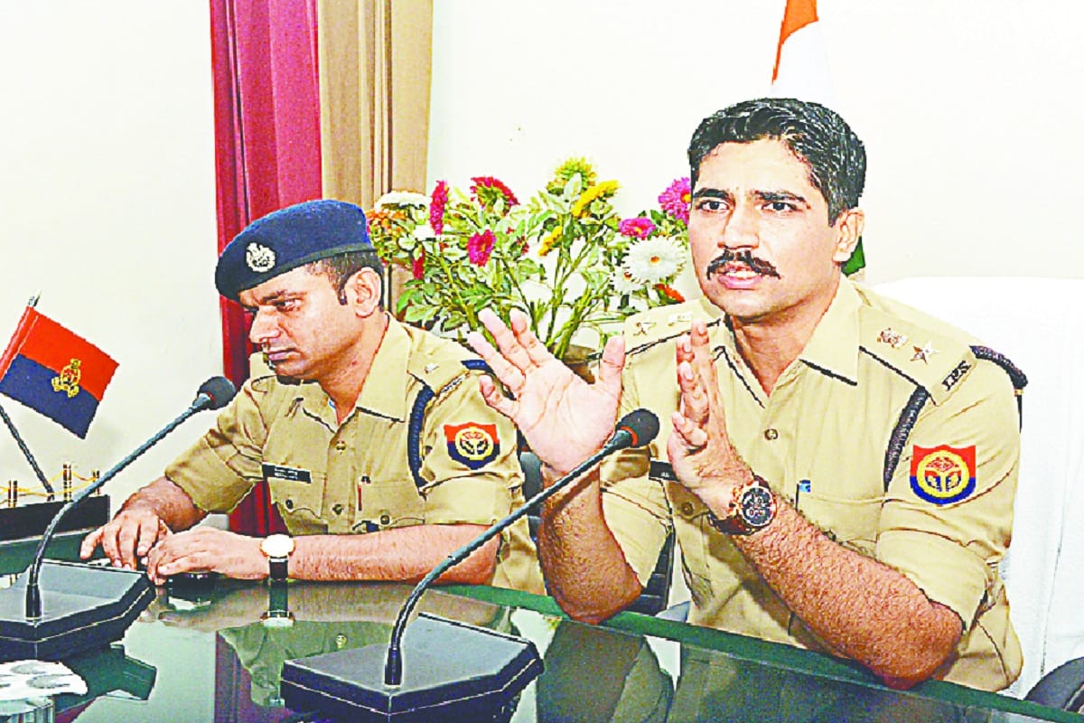 Sadhvi murder case disclosure by police in Muzaffarnagar and three accused arrested