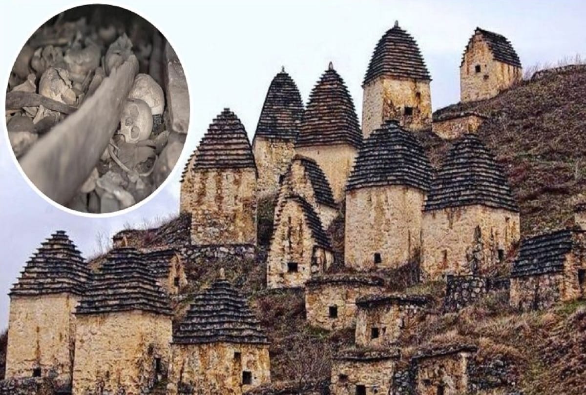 City of the dead the mysterious village of dargavs crypt russia