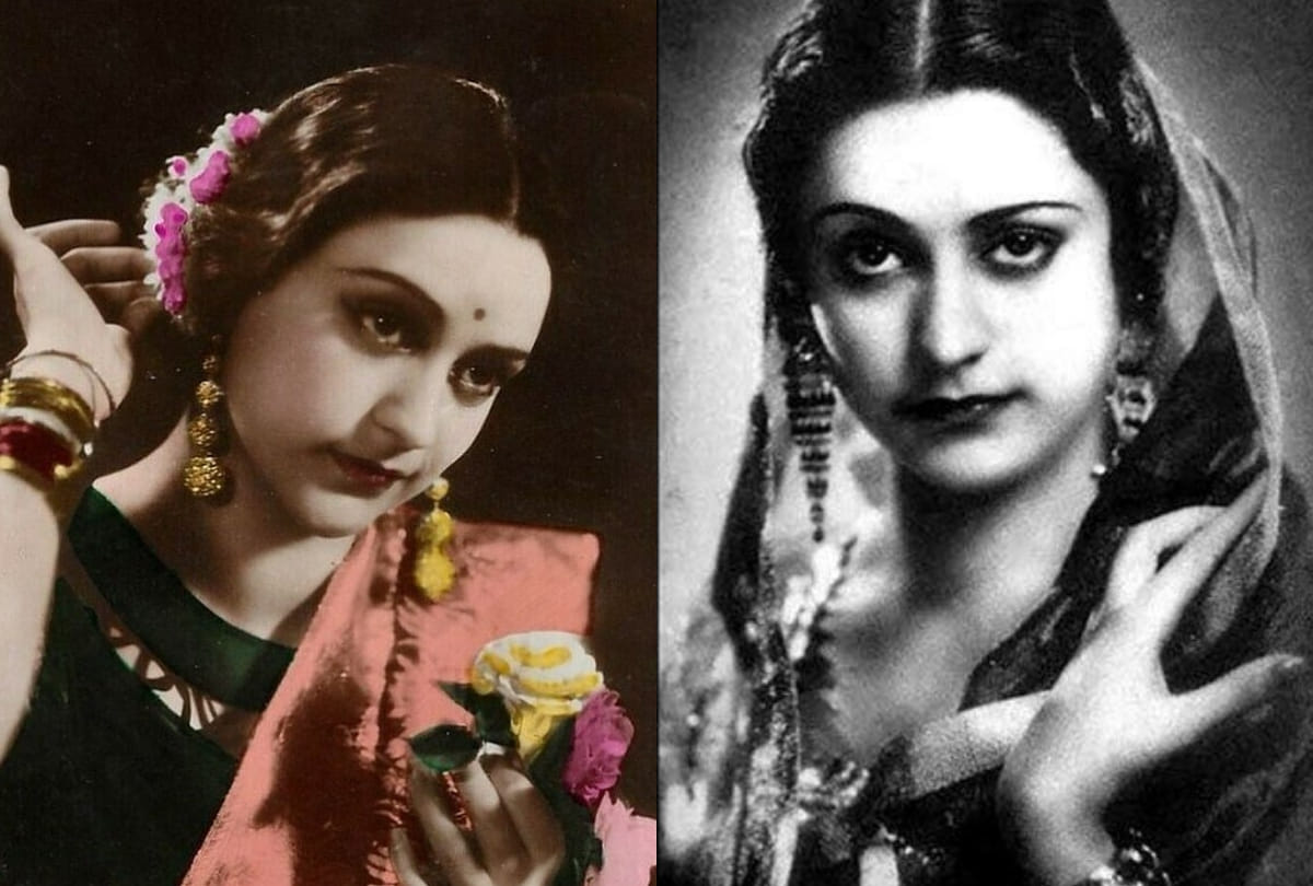 Naseem Banu Death Anniversary Interesting Facts About BEAUTY QUEEN of Bollywood