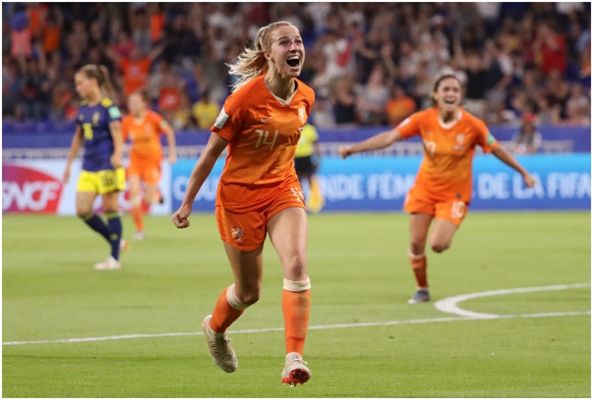 Netherlands beat Sweden, will face U.S. in FIFA women world cup final
