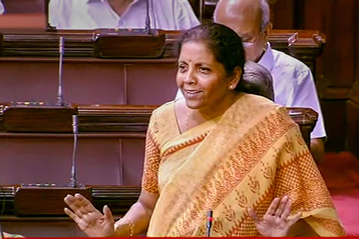 nirmala sitharaman budget 2020 know aboutfinance minister of India education, life and profile