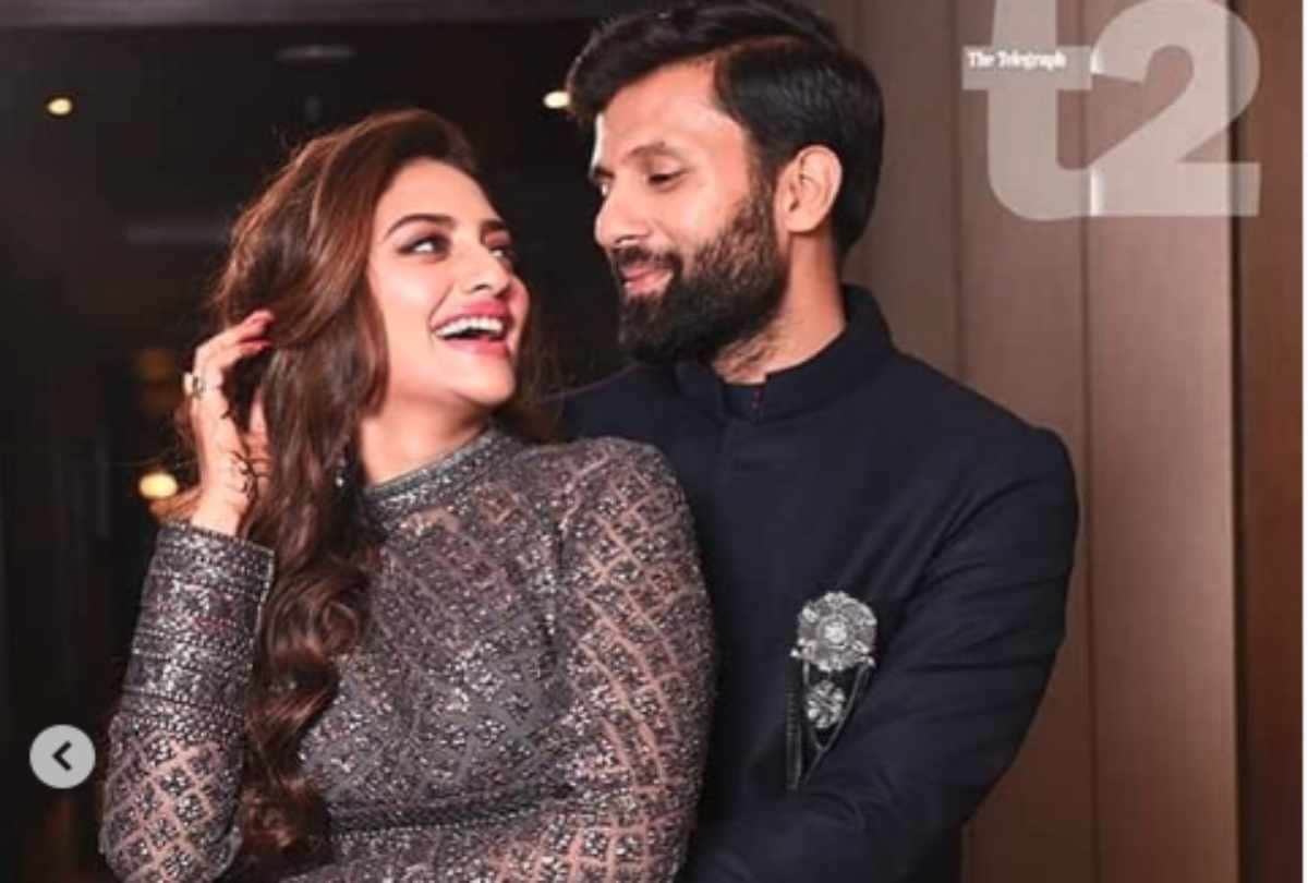 nusrat jahan and nikhil jain new photo viral today is reception