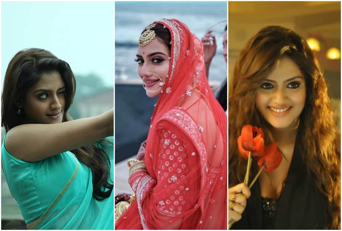 Nusrat Jahan Nikhil Jain wedding reception today Know 4 Bengali hit films