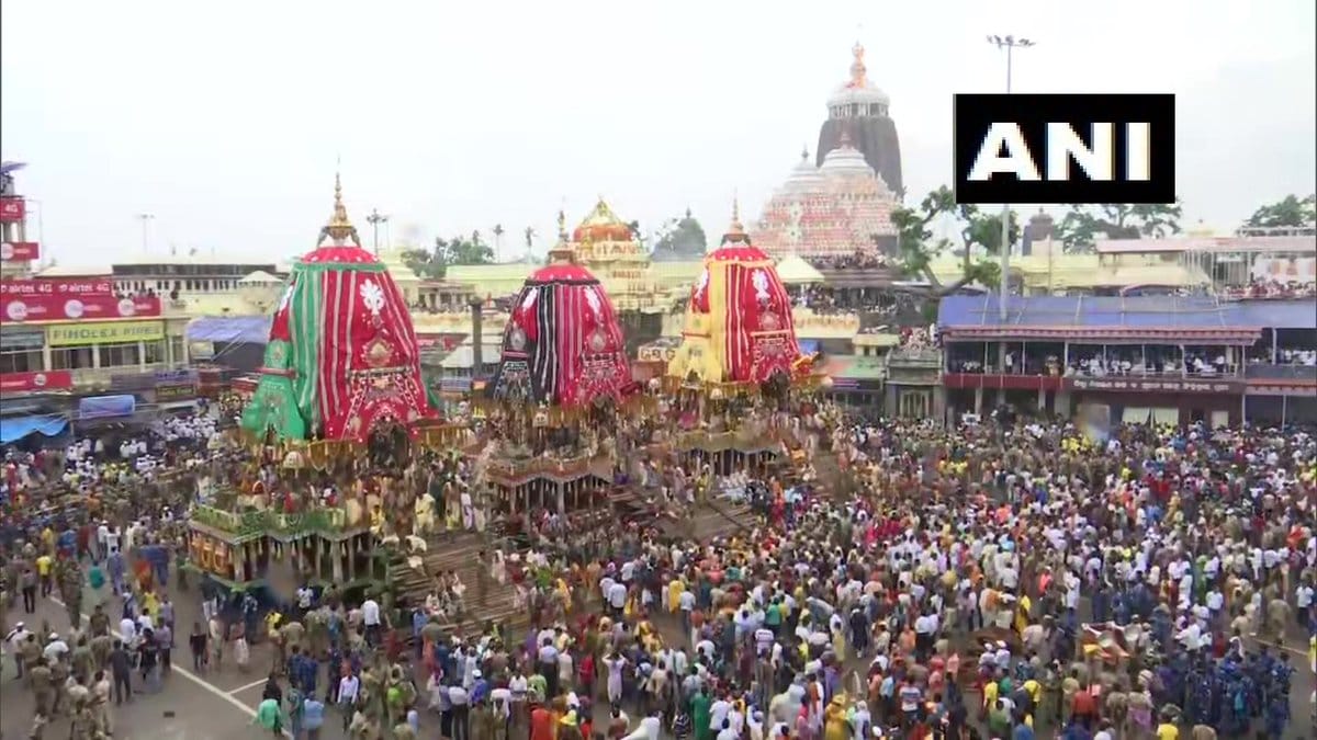 Rath Yatra 2020 Lord Jagannath Rath Yatra did not go out in Varanasi
