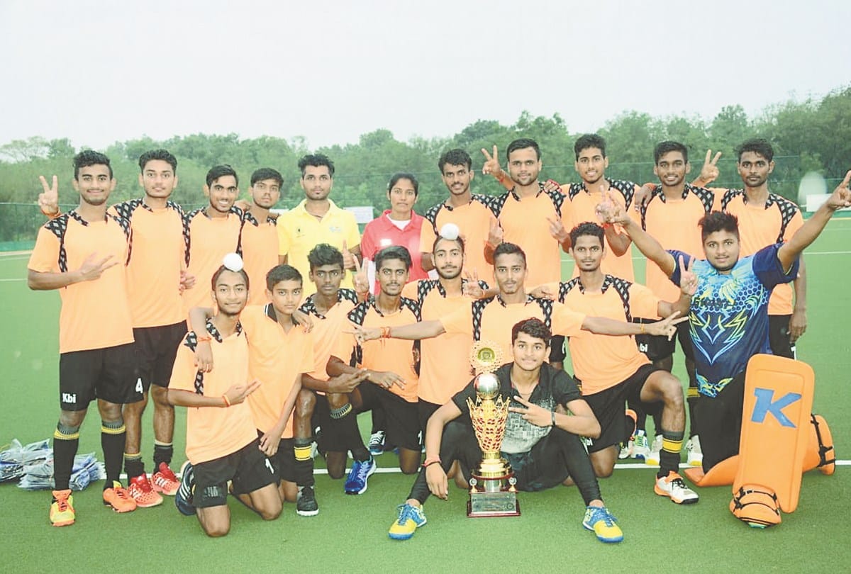 Patiala team wins Junior Mens National Hockey Tournament