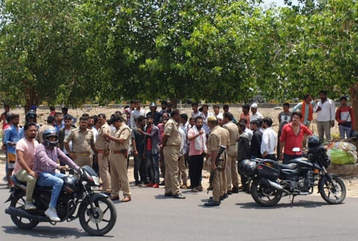 online food ordered then delivery boy beaten up when asked for money in lucknow