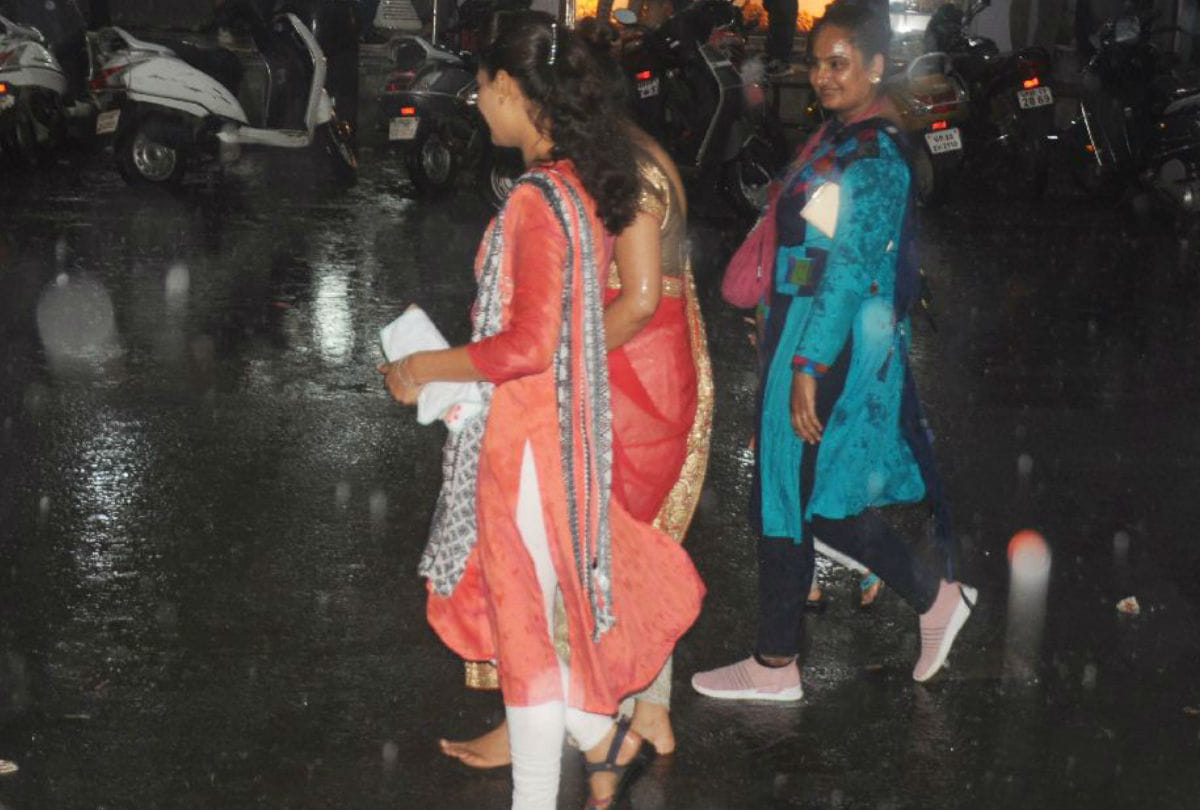 monsoon rains in agra weather forecast for next three days