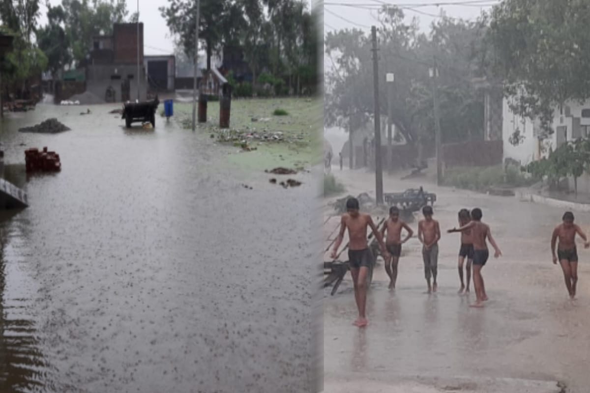 weather news: Rain in several areas in saharanpur