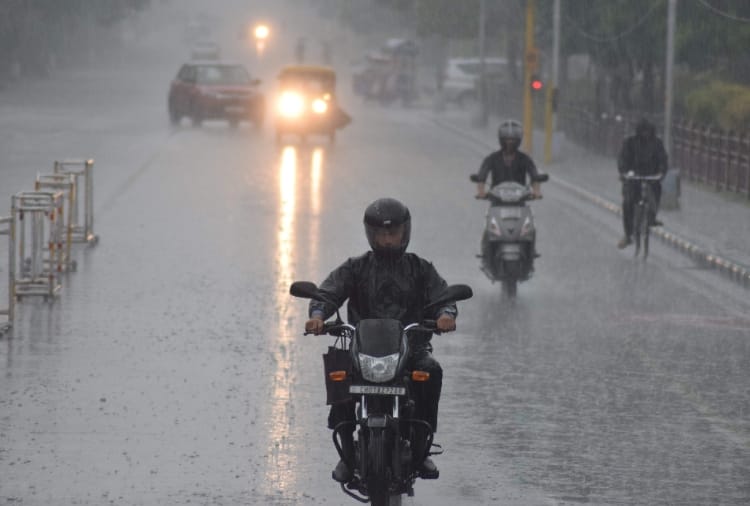 Weather Cool After Rain In Haryana, Chandigarh and Punjab