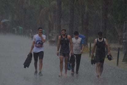 Weather Cool After Rain In Haryana, Chandigarh and Punjab