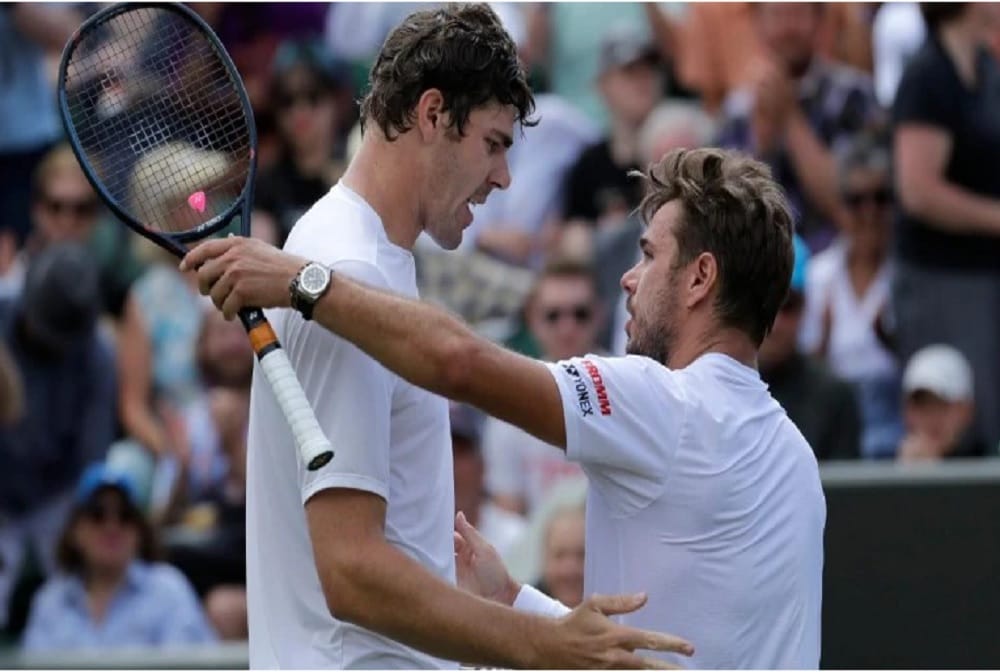 Wimbledon 2019: Stan Wawrinka suffers shock defeat to unseeded Reilly Opelka