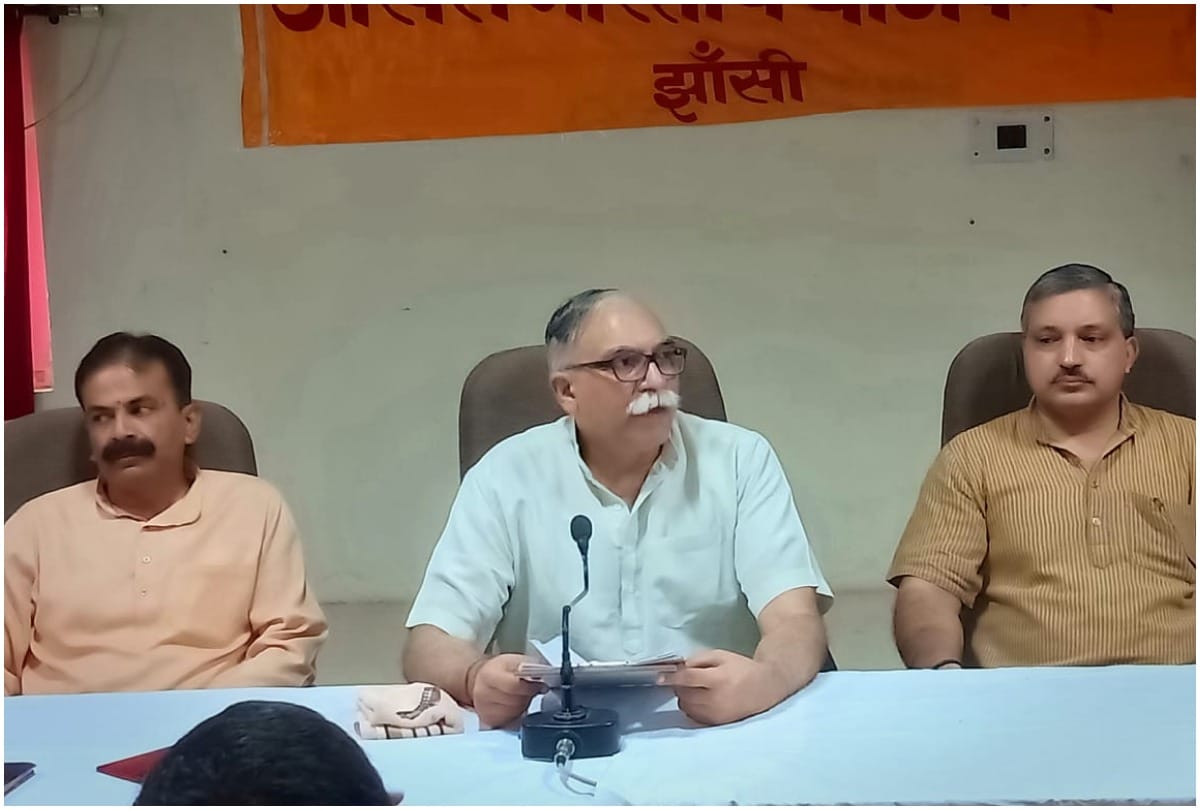 Campaign head Arun Kumar says RSS has 60 thousand branches