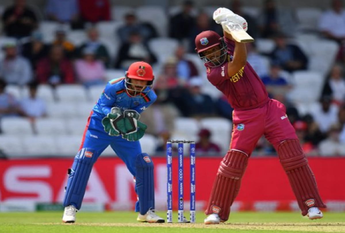 west indies beats afghanistan by seven wickets in 1st odi at Lucknow