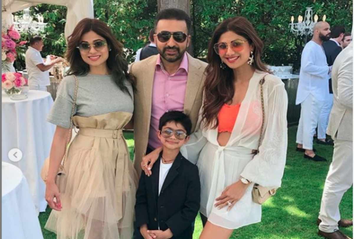 Shilpa Shetty Raj Kundra welcome their second child shared first picture on Instagram