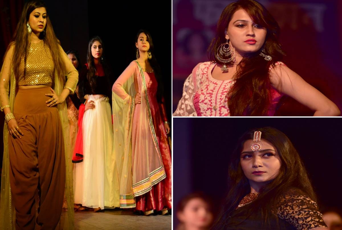 pictures of miss/mrs lucknow 2019