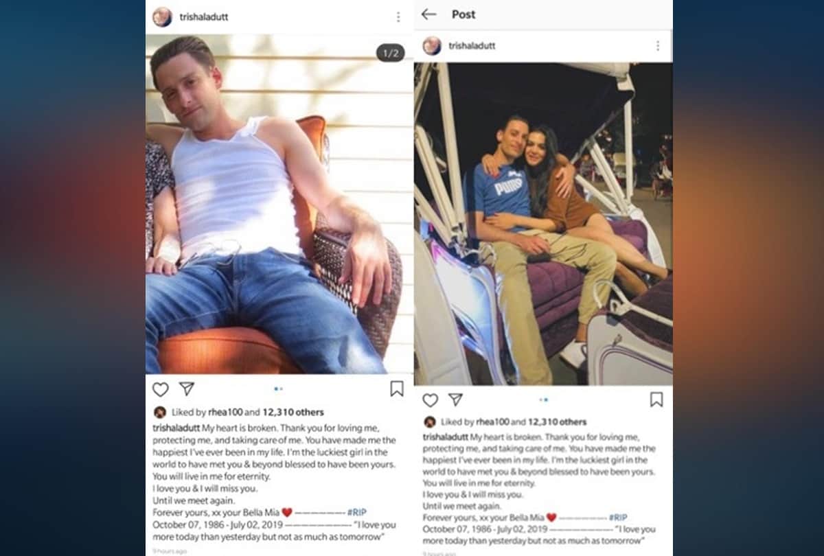 sanjay dutt daughter trishala dutt tries to move after boyfriend death