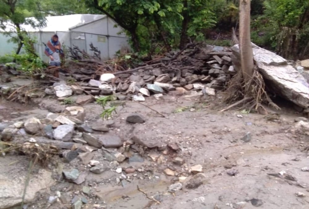 Cloudburst Information in Rudraprayag after Monsoon 2019 High Rainfall in uttarakhand