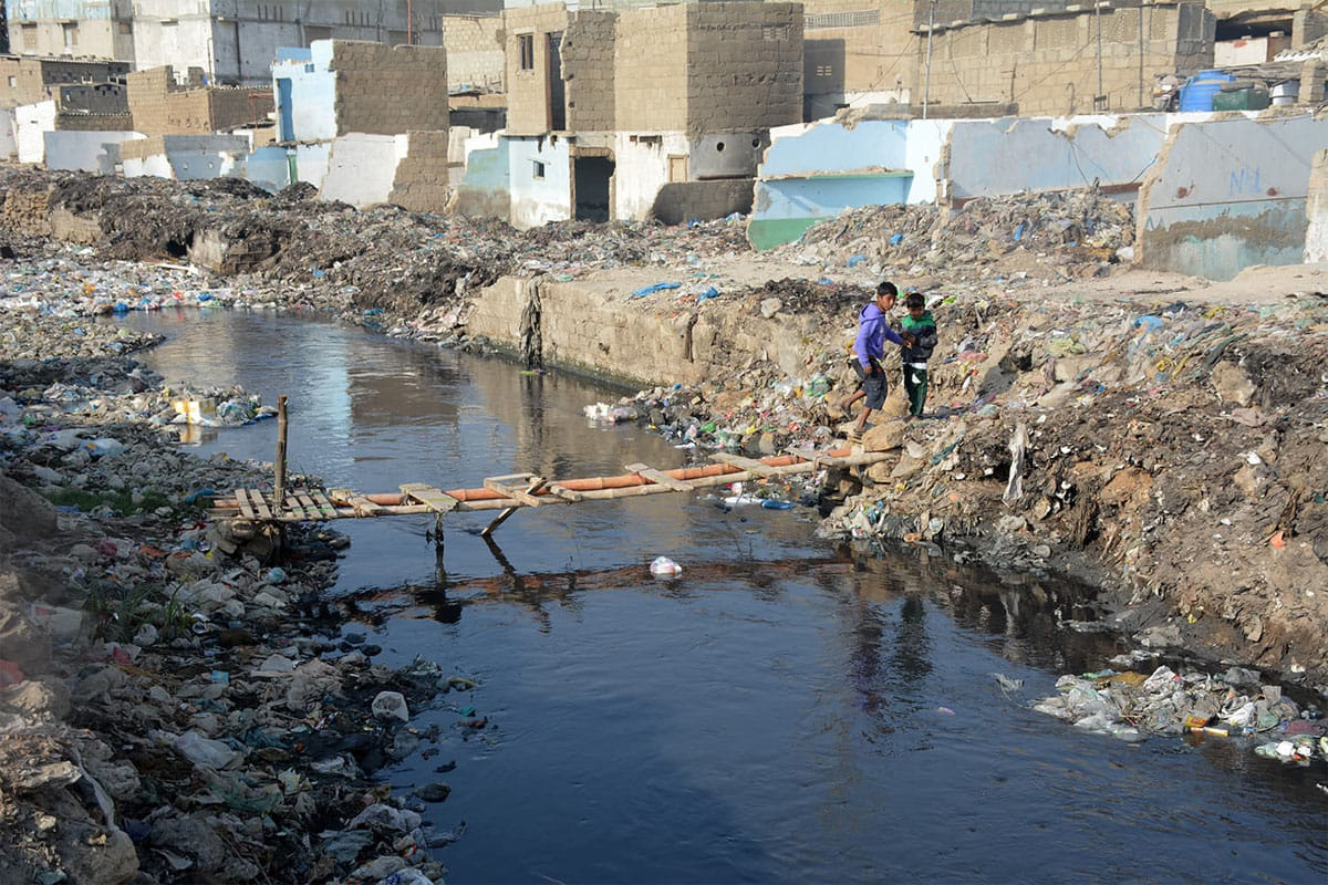 Polluted surface and groundwater could cause of disease cancer and deaths