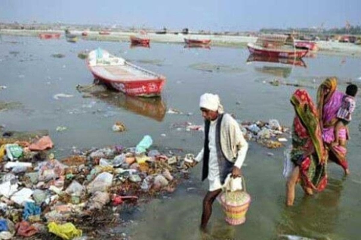 Water purification plants from Munak canal have stopped working due to excessive waste