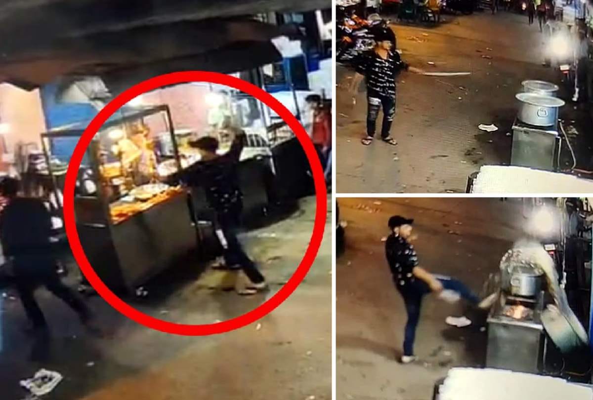 Young man Sabotage shops for extortion In delhi