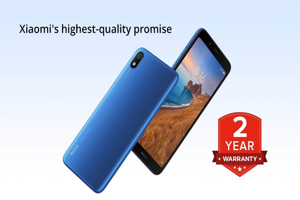 xiaomi redmi 7a launched in India with two years of warranty, know price and specifications