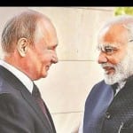 पुतिन-मोदी