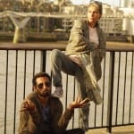 Dimple Kapadia and Homi Adajania