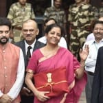 वित्त मंत्री निर्मला सीतारमण