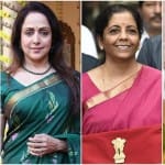 Hema Malini, Nirmala and Smriti