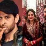 Hrithik Roshan and Nusrat Jahan
