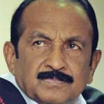 एमडीएमके प्रमुख वाइको