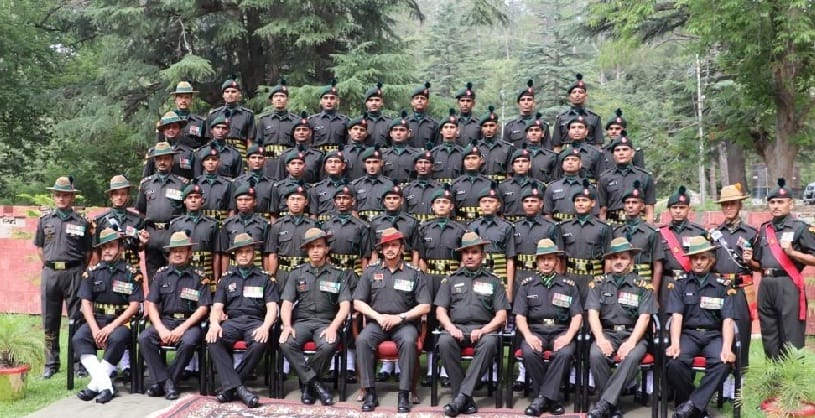 37 soldiers became part of Army Army