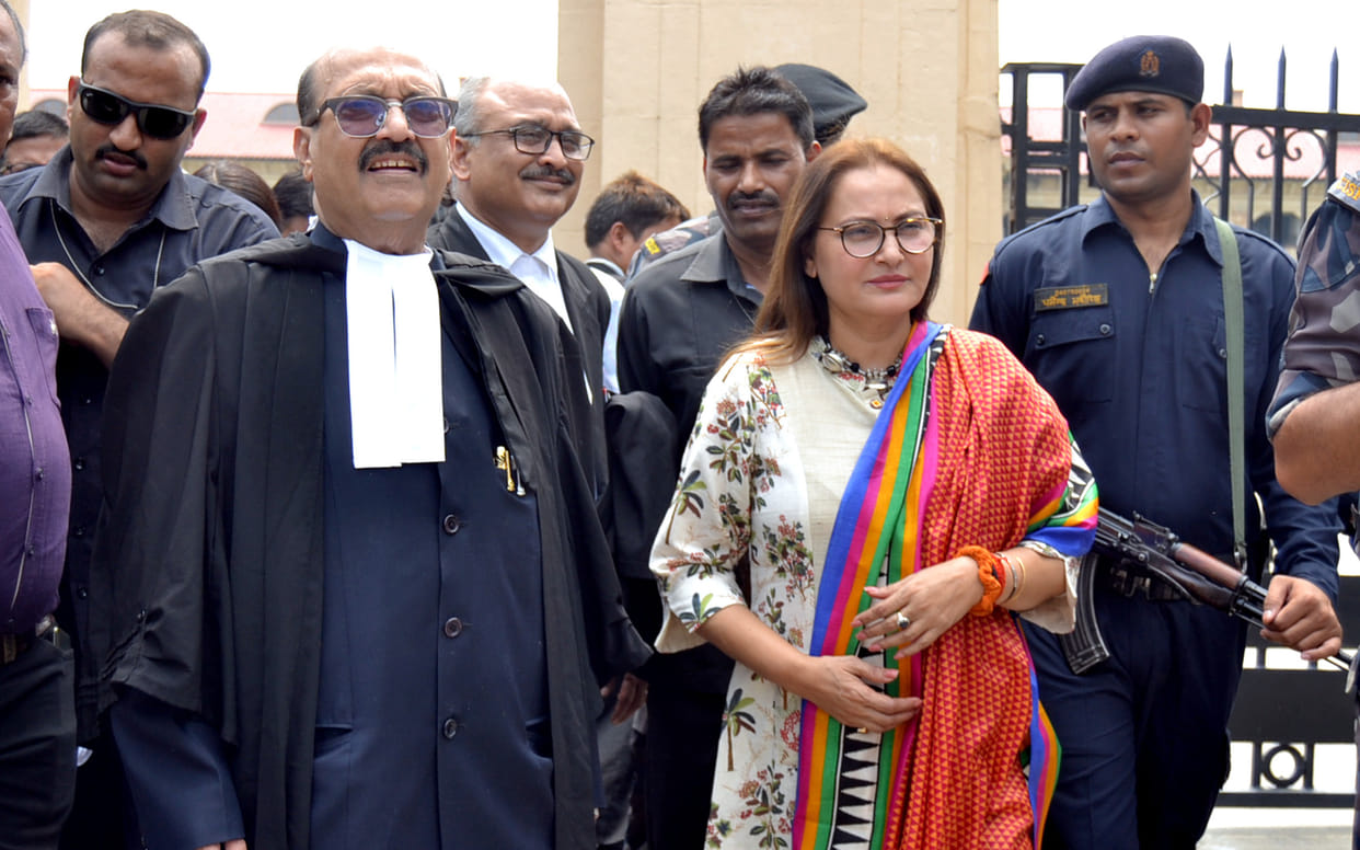 Jaya Prada Filed petition against Azam Khan at Allahabad High Court