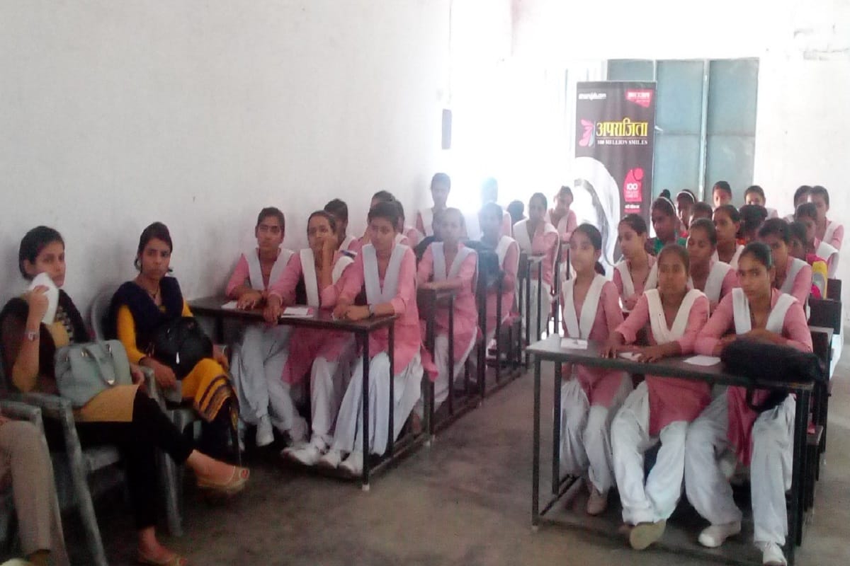 Aparajita 100 million Smiles: Daughters have been alerted for safety in Baghpat