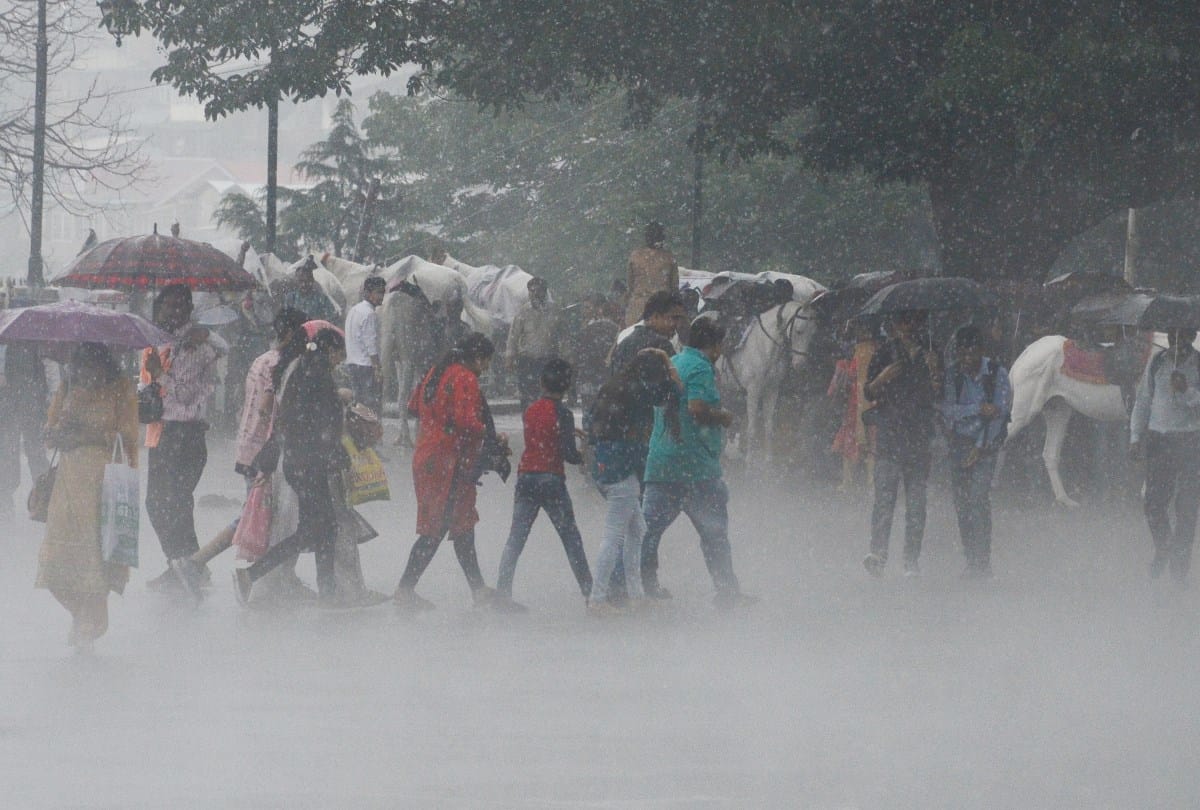 orange weather alert in himachal for two days