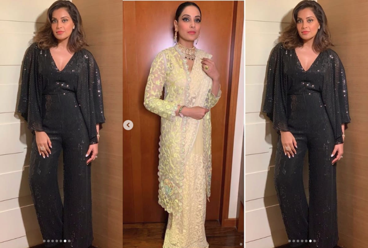 bipasha basu new photo in floral gown is stunning