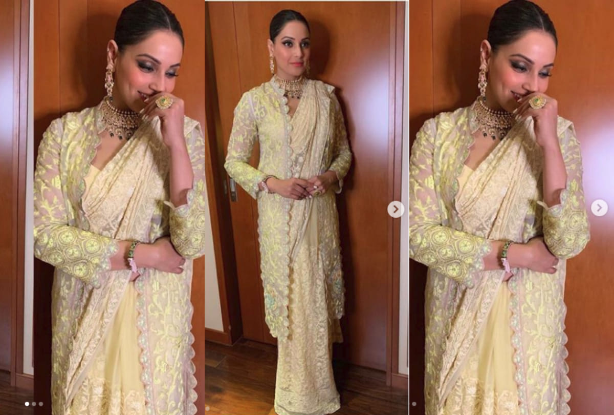 bipasha basu new photo in floral gown is stunning