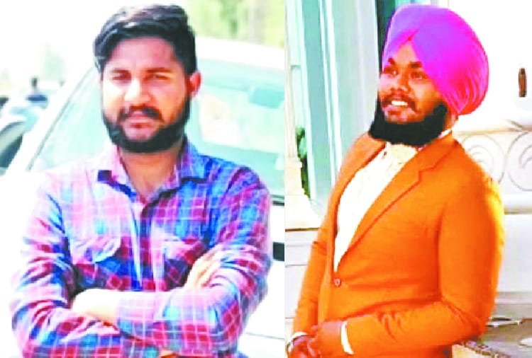 two brothers died in road accident at chandigarh